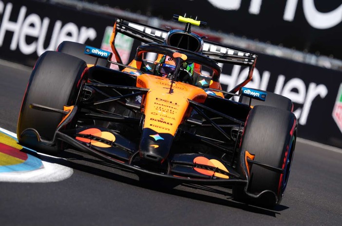Norris in pole a Madrid davanti a Antonelli, 4° Hamilton, 5° Leclerc Norris in pole a Madrid davanti a Antonelli, 4° Hamilton, 5° Leclerc