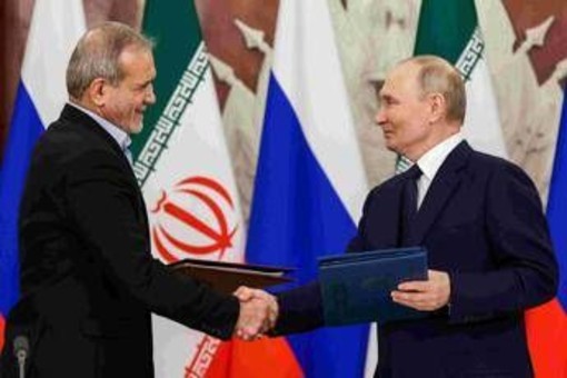 'La guerra è esistenziale sia per l'Iran che per Trump. E la Russia è tra i vincitori'. L'analisi di Pedde 'La guerra è esistenziale sia per l'Iran che per Trump. E la Russia è tra i vincitori'. L'analisi di Pedde
