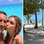 Totti, dopo il divorzio da Blasi vola alle Maldive con Noemi Bocchi Totti, dopo il divorzio da Blasi vola alle Maldive con Noemi Bocchi