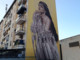 Rosalìa 'protagonista' a Palermo, spunta il murales nel cuore della città: l'omaggio