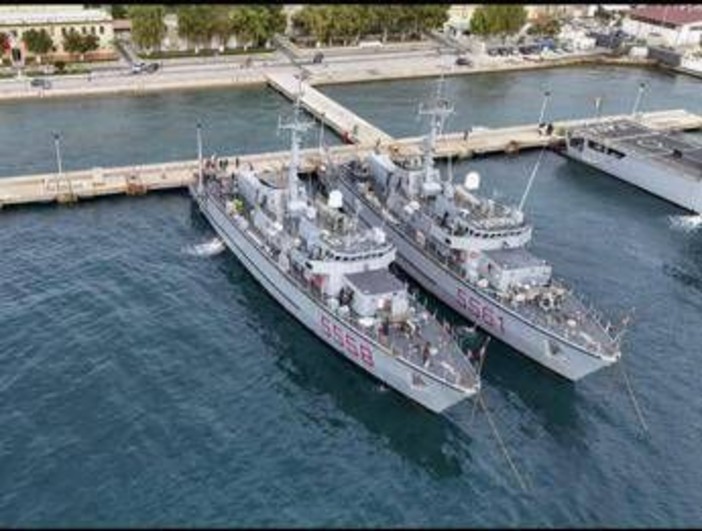 In viaggio per Gibuti i due cacciamine italiani, verso missione multinazionale di sminamento nello Stretto di Hormuz