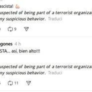 &quot;Questo utente potrebbe essere un terrorista Antifa&quot;, l'avviso su Threads che agita i social