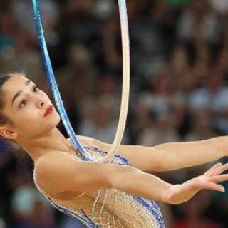 Sofia Raffaeli d'oro a Baku: &quot;Dedico mia vittoria a Mattarella&quot;