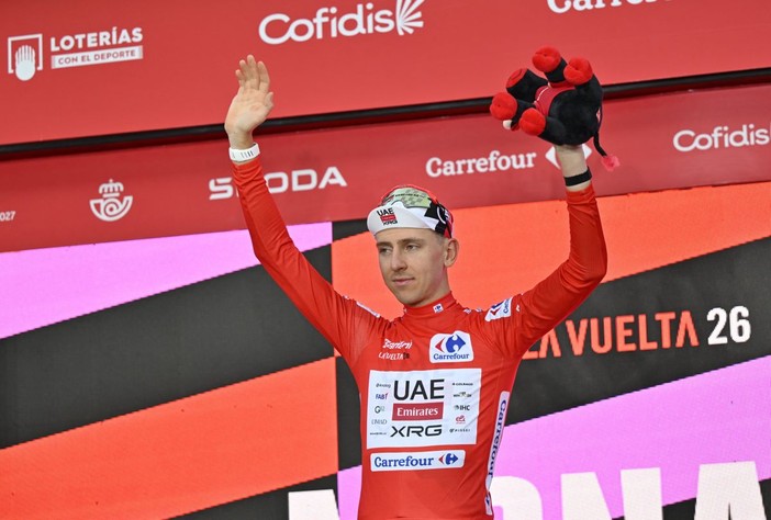 Alla Vuelta Pogacar vince anche la sesta tappa ed è sempre più leader