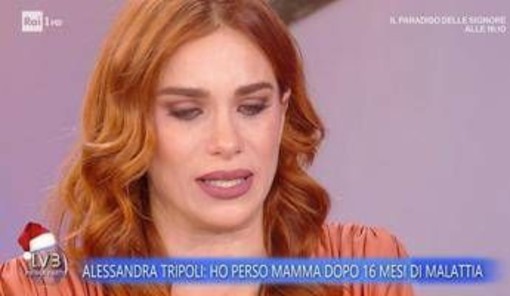 La volta buona, Alessandra Tripoli: "Mamma è morta dopo 16 mesi di malattia"