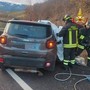 Auto fuori strada sulla Salaria a Rieti, morto un uomo Auto fuori strada sulla Salaria a Rieti, morto un uomo