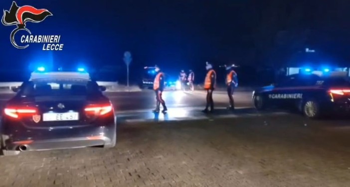 Vasta operazione antimafia nel Leccese Vasta operazione antimafia nel Leccese