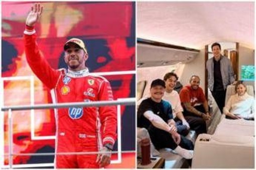 Hamilton, nostalgia Mercedes? Lewis torna dalla Cina con... Toto Wolff Hamilton, nostalgia Mercedes? Lewis torna dalla Cina con... Toto Wolff