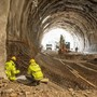 Abbattuto ultimo diaframma galleria Valle di Cadore e Tai di Cadore