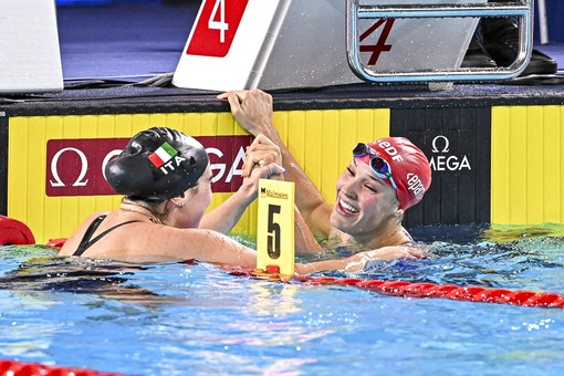 Benedetta Pilato bronzo nei 100 rana agli Europei, oro alla britannica Evans Benedetta Pilato bronzo nei 100 rana agli Europei, oro alla britannica Evans