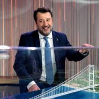 Ponte Messina, Salvini: &quot;Anche all'epoca di Brunelleschi c'erano i 'no cupola'&quot;