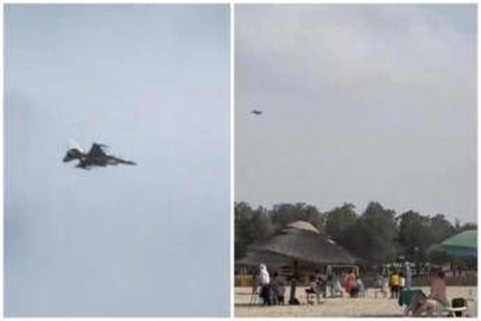 Dubai, jet contro drone iraniano: l'attacco tra i turisti in spiaggia