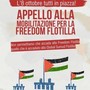 &quot;L'8 ottobre tutti in piazza&quot;, Freedom Flotilla invita a nuova mobilitazione