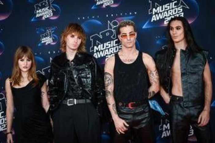 Maneskin di nuovo insieme, la reunion a sorpresa a Roma