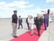 Meloni atterrata negli Stati Uniti per l’incontro con Trump