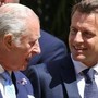 Re Carlo a Macron: &quot;Affrontiamo sfide insieme come alleati e amici&quot;