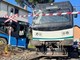 Incidente a Viterbo, si scontrano treno e pullman al passaggio a livello: studenti feriti Incidente a Viterbo, si scontrano treno e pullman al passaggio a livello: studenti feriti