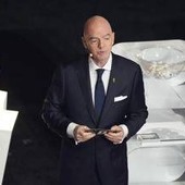 Mondiali 2026, Infantino: "Felice per l'Iran, li avrei portati in bus. L'arbitro somalo? Caso sfortunato" Mondiali 2026, Infantino: "Felice per l'Iran, li avrei portati in bus. L'arbitro somalo? Caso sfortunato"