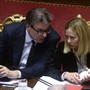 Carburanti, confronto tra Meloni e Giorgetti sul caro prezzi Carburanti, confronto tra Meloni e Giorgetti sul caro prezzi