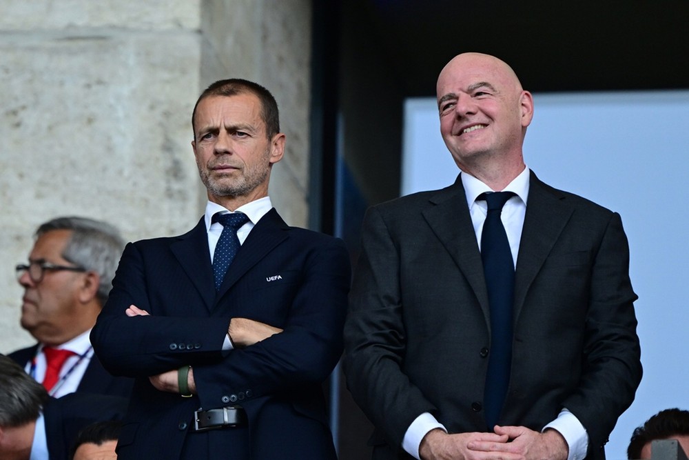 LA Uefa attacca “La Fifa ha perso la nostra fiducia” LA Uefa attacca “La Fifa ha perso la nostra fiducia”