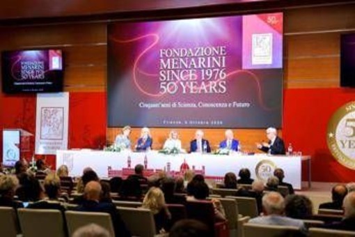 Fondazione Menarini, 50 anni di impegno scientifico:"Guardiamo ai giovani e al futuro"