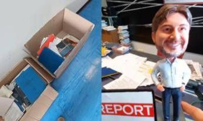 Caso Report, Ranucci fa gli scatolini e lascia la redazione: "Finisce storia durata 20 anni" - IL VIDEO Caso Report, Ranucci fa gli scatolini e lascia la redazione: "Finisce storia durata 20 anni" - IL VIDEO