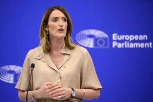 Metsola: &quot;Lingua italiana occupa posto speciale nelle istituzioni europee&quot;