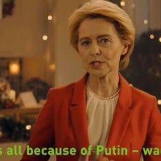 "Tutta colpa di Putin", lo spot della tv russa sfotte l'Europa