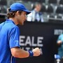 Francesco Passaro, chi è l'azzurro che ha battuto Dimitrov a Roma