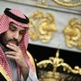 Bin Salman alla Casa Bianca, la domanda su Khashoggi irrita Trump: "Non mettetelo in imbarazzo" Bin Salman alla Casa Bianca, la domanda su Khashoggi irrita Trump: "Non mettetelo in imbarazzo"
