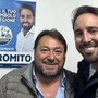 Candidato della Lega pubblica foto con il sosia di Ranucci: "Anche lui vota per noi". E' polemica Candidato della Lega pubblica foto con il sosia di Ranucci: "Anche lui vota per noi". E' polemica