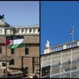 Bandiera Palestina sul Campidoglio, il Comune di Roma: &quot;Accanto fiocco giallo per ostaggi&quot;