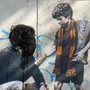 Roma, vandalizzato il murale di Mourinho prima della sfida con il Real