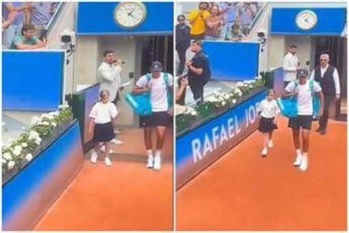 Jodar, ancora polemiche: non dà la mano a bambina al Roland Garros Jodar, ancora polemiche: non dà la mano a bambina al Roland Garros