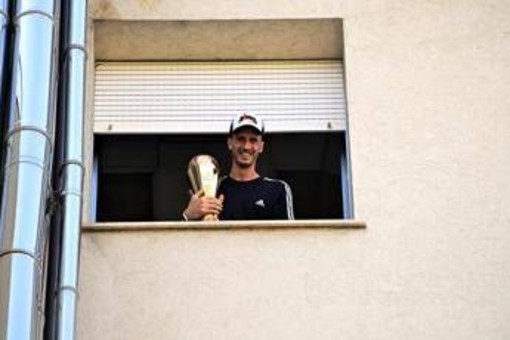 La moglie di Polonara: "Achille è stato in coma, le possibilità di vita erano basse" La moglie di Polonara: "Achille è stato in coma, le possibilità di vita erano basse"