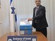 Elezioni Israele, ambasciatore in Italia Jonathan Peled: "Prevedo alta affluenza alle urne, probabile un testa a testa" Elezioni Israele, ambasciatore in Italia Jonathan Peled: "Prevedo alta affluenza alle urne, probabile un testa a testa"