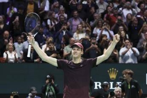 Sinner, messaggio all'Italia: "Felice di essere nato qui e non in Austria" Sinner, messaggio all'Italia: "Felice di essere nato qui e non in Austria"