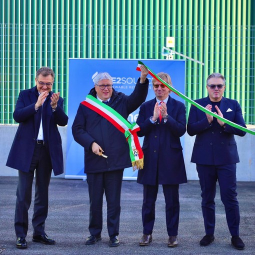 Inaugurato a Udine il nuovo polo di produzione di biometano