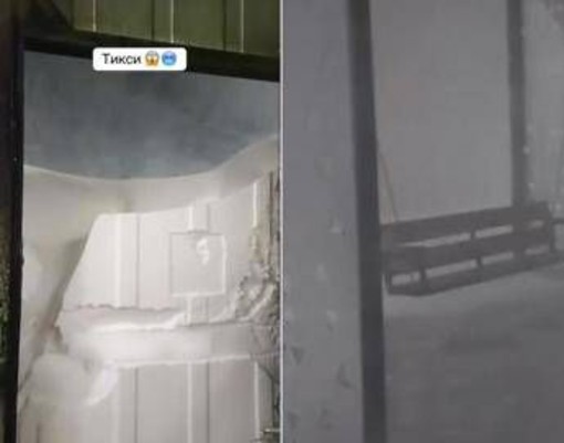 Apocalisse di gelo e neve, in Siberia -56 gradi: i video