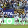 L’Argentina soffre ma vola agli ottavi, Capo Verde battuto ai supplementari L’Argentina soffre ma vola agli ottavi, Capo Verde battuto ai supplementari