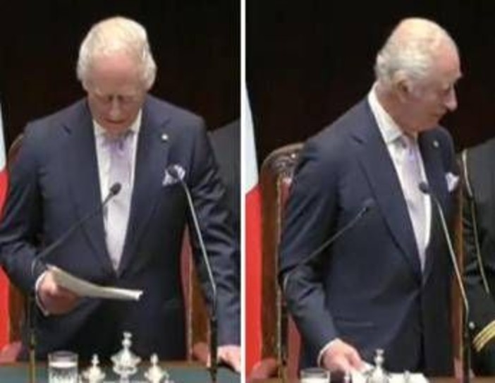 Carlo e il discorso alla Camera: &quot;Cerimonia finita&quot;. Anzi, no - Video