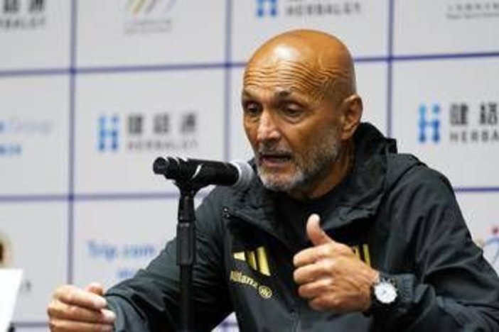 Spalletti 'assolve' Di Gregorio: "Contro l'Inter sfortunato, ma ha fatto parate da complimenti"