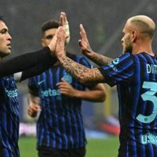 Inter-Cremonese 4-1, poker nerazzurro e Chivu in vetta