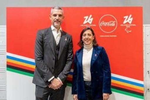 Milano Cortina, Coca Cola presenta nuovo modello distribuzione bevande