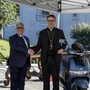 Due scooter elettrici TVS iQube S a Governatorato di Stato di Città del Vaticano