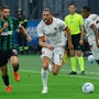 Odenthal risponde a Rabiot, al Mapei Stadium Sassuolo-Milan 1-1