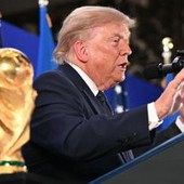 "Se la tua squadra perde...", la battuta a Infantino: anche per Trump Argentina favorita?