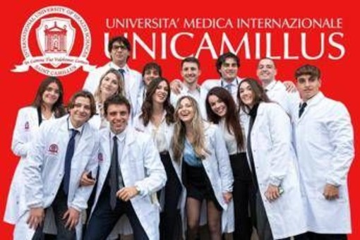 UniCamillus, al via le iscrizioni ai test di ammissione ai corsi laurea in Medicina e Odontoiatria