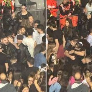 Maneskin, ‘reunion’ di una notte al concerto di Damiano