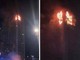 Napoli, incendio in grattacielo del Centro direzionale: nessun ferito